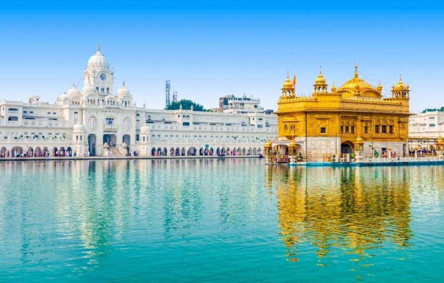 3 Manali -1 Dharamshala- 2 Dalhousie -1 Amritsar Ex Delhi