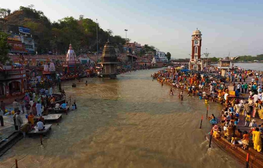 Nainital Corbett Haridwar Rishikesh Mussoorie – 7 Days