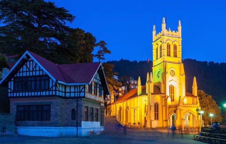 03 Night Manali + 01 Night Shimla