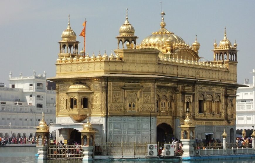 Amritsar Manali Volvo Package -5 Days