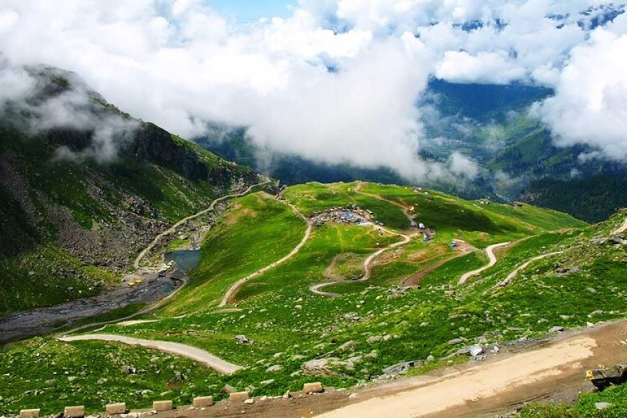 2 Shimla – 3 Manali – 2 Dharamshala Ex Delhi